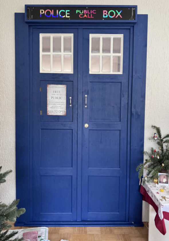 Tardis Tür Rahmen17