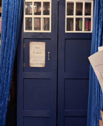 Tardis Tür Rahmen18