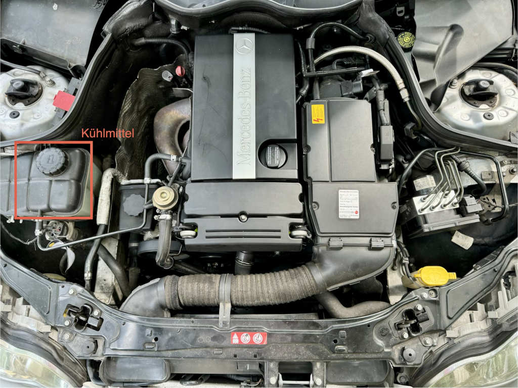 W203 Motor gesamt01